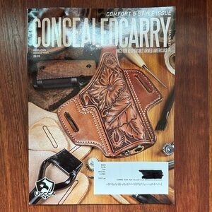 USCCA Concealed Carry Magazine - April 2025